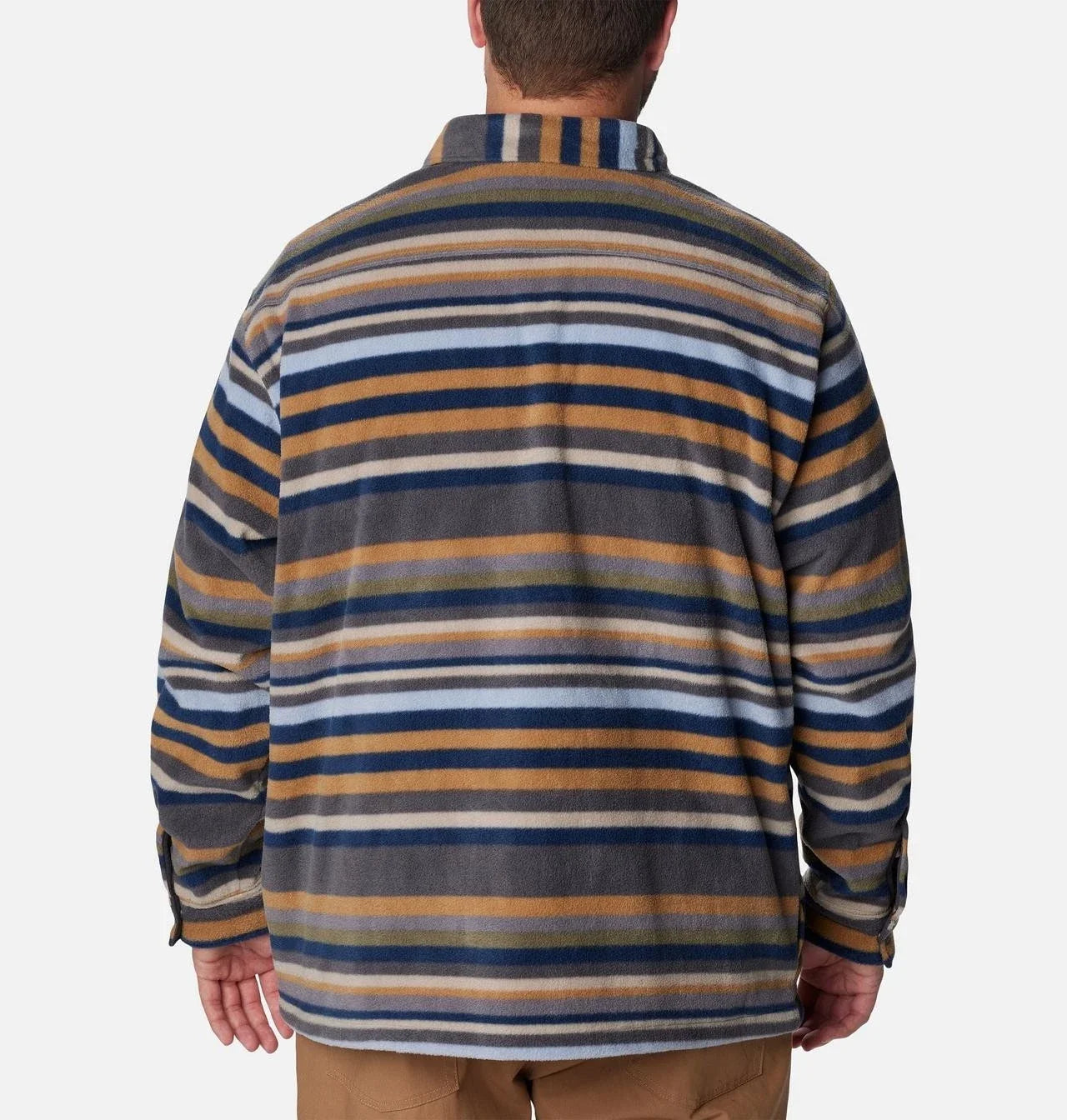 Sobrecamisa de hombre multicolor