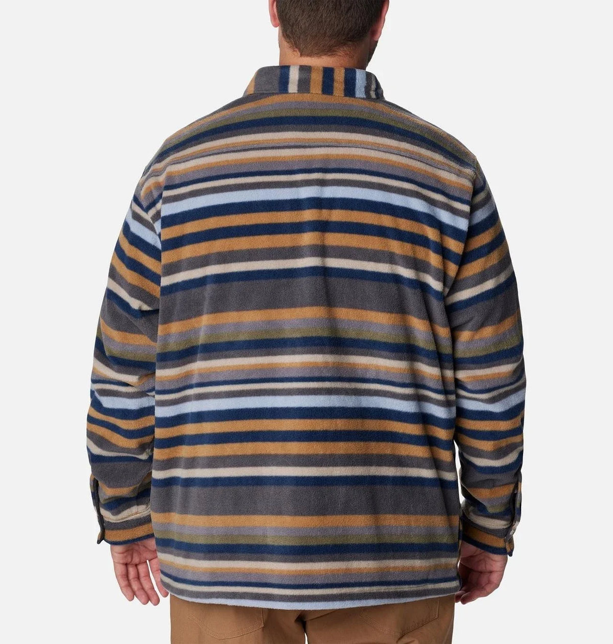 Sobrecamisa de hombre multicolor