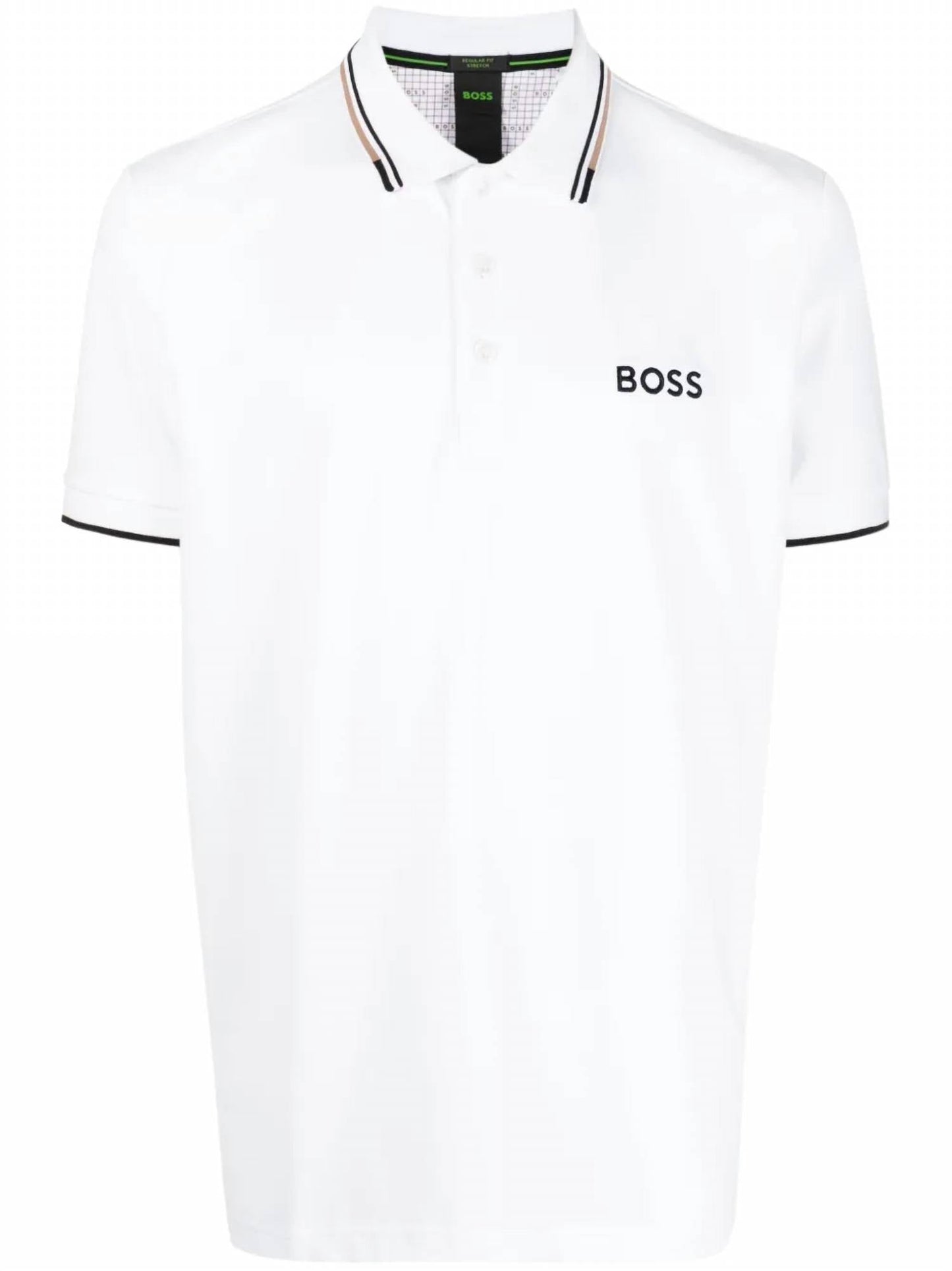 Camiseta de hombre de manga corta color blanco