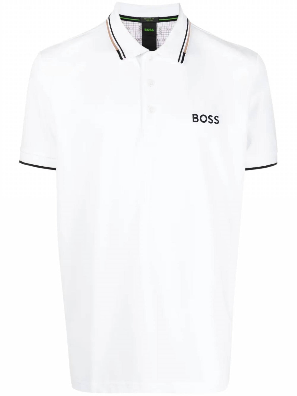 Camiseta de hombre de manga corta color blanco