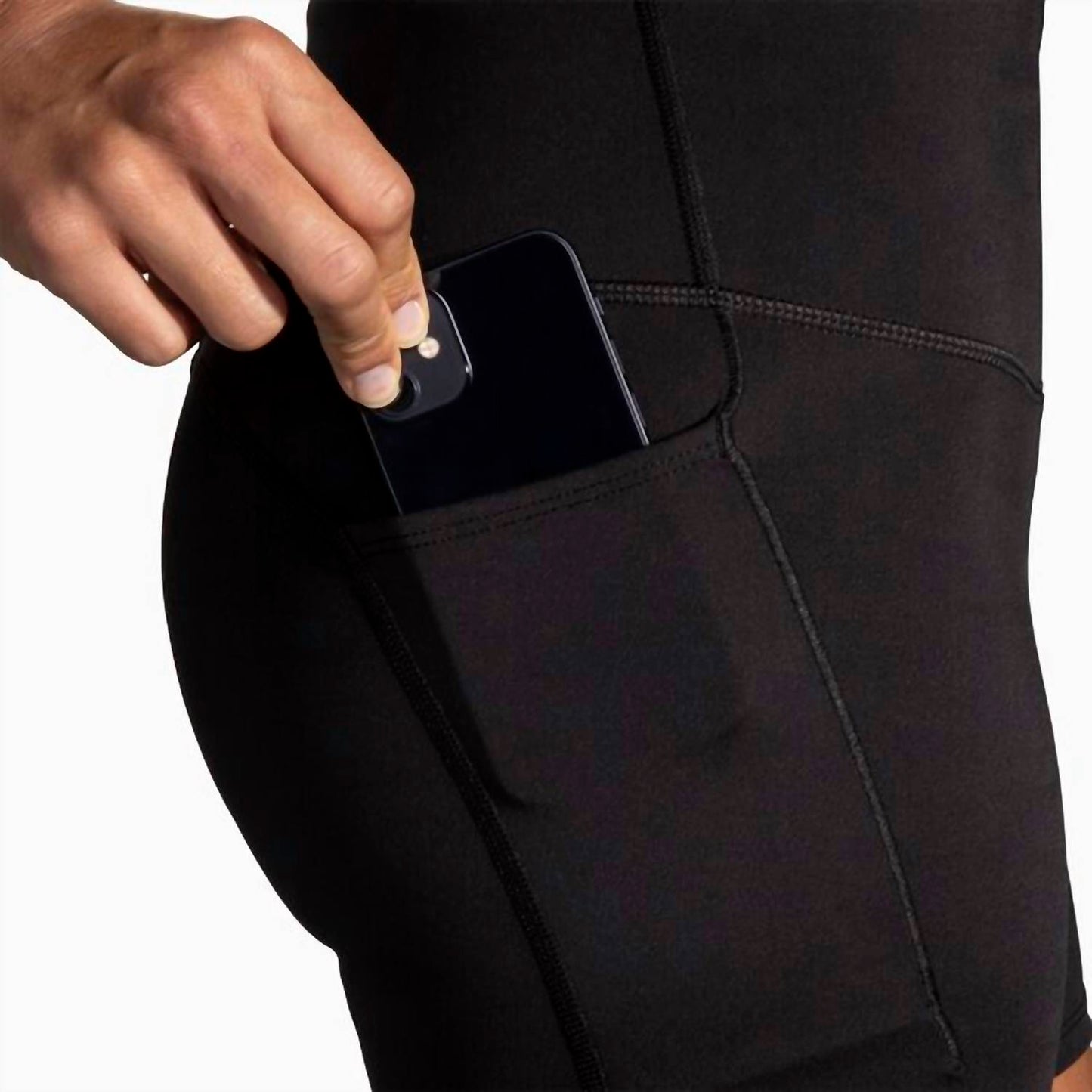 Leggings de mujer color negro