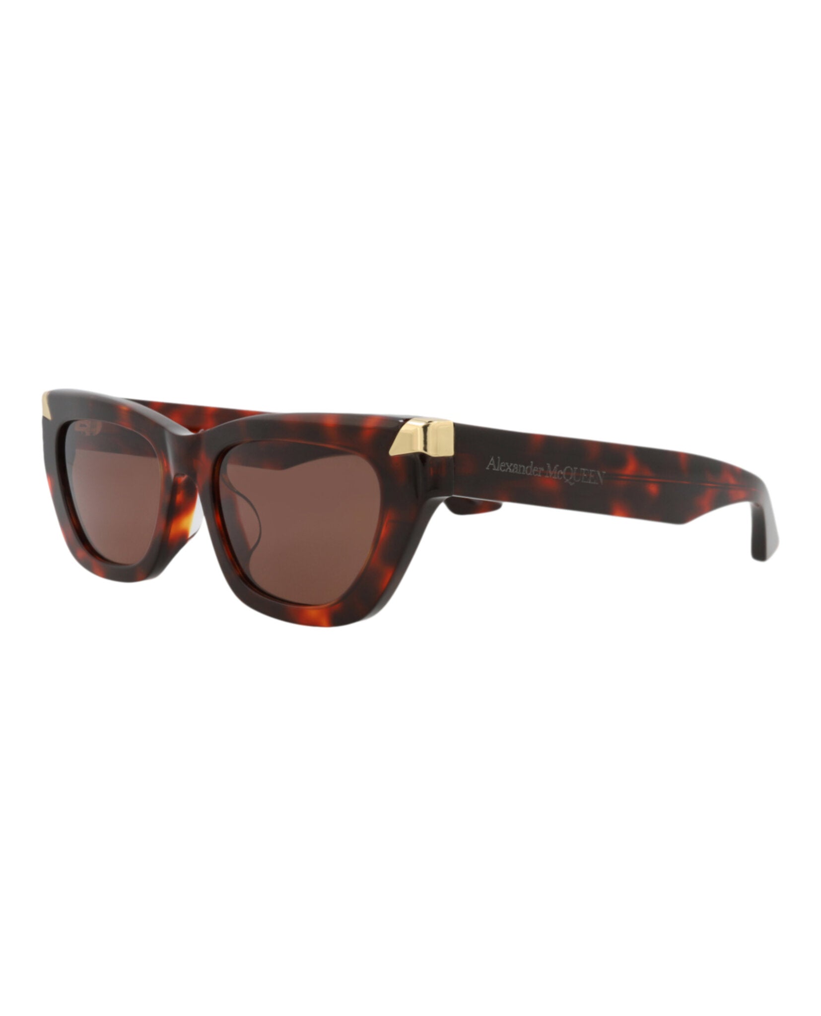 Gafas de sol de acetato de montura tipo gato