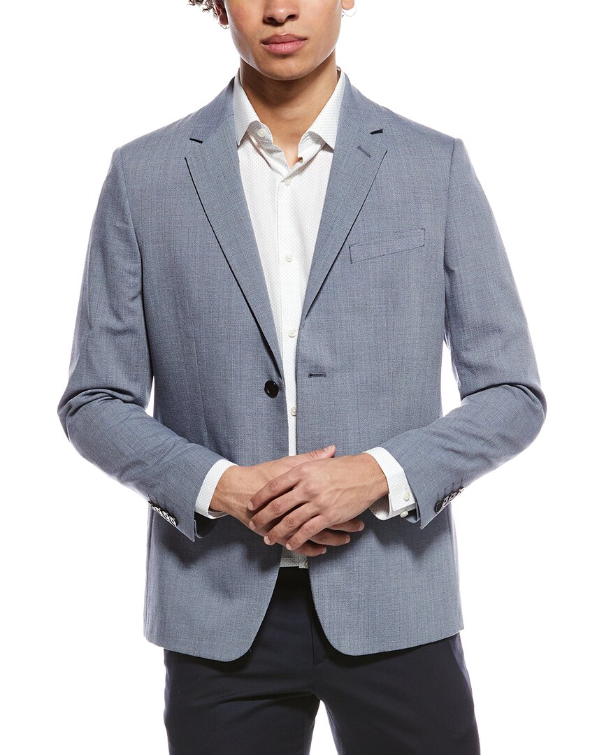 Blazer de mezcla de lana