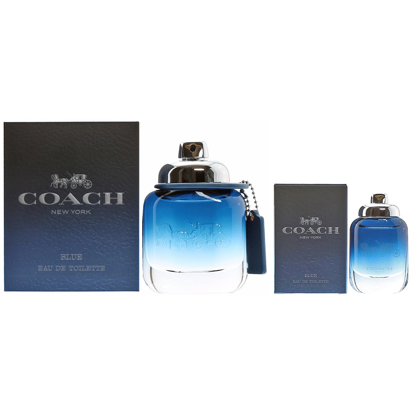 Perfume de hombre eau de toilette 1,4 oz + 0,15 oz