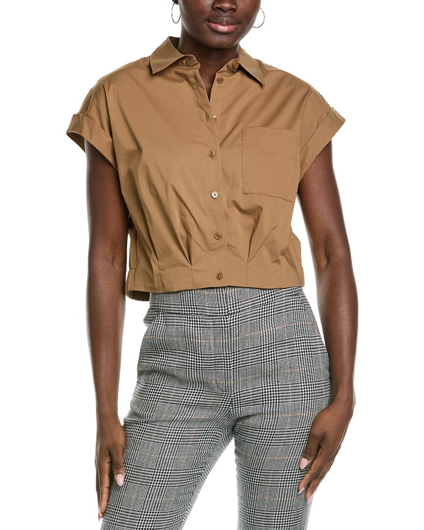 Camisa de manga corta