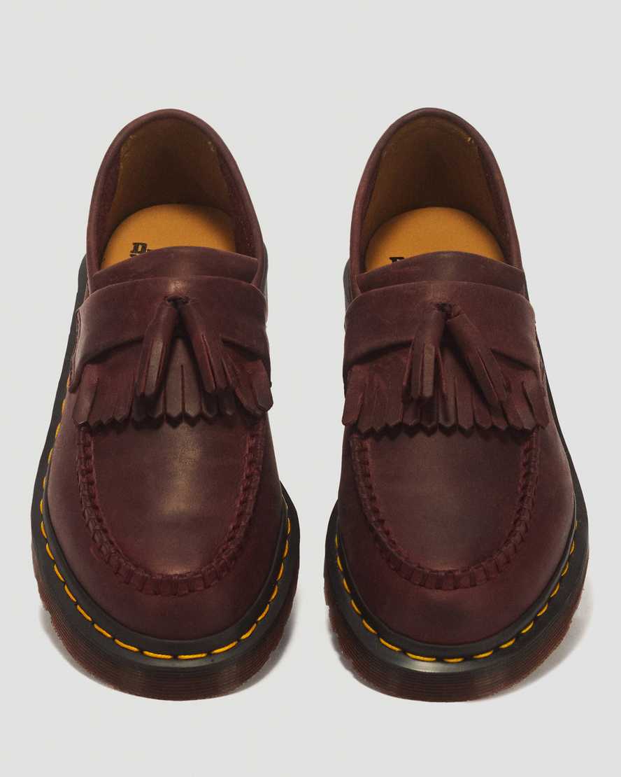 Mocasines de cuero