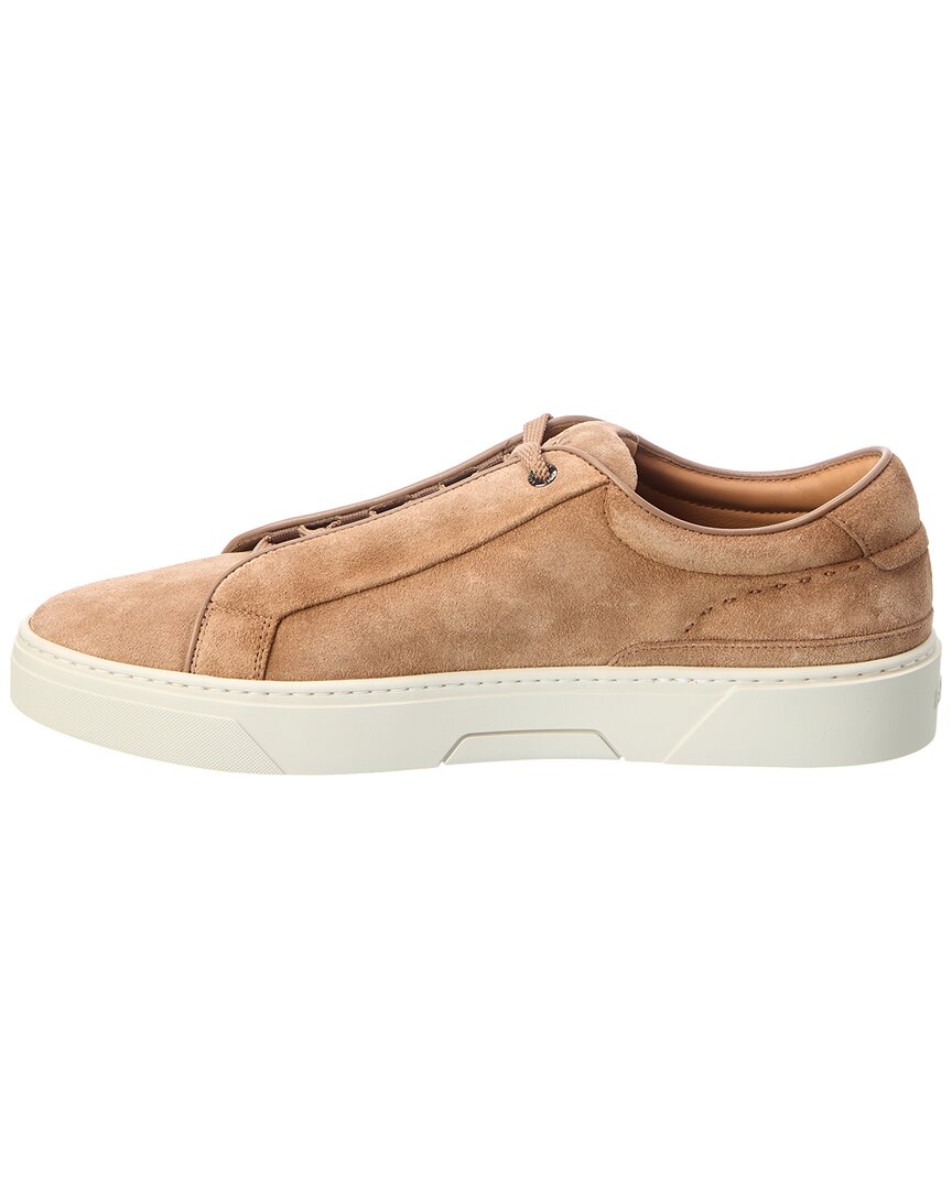 Tenis de gamuza