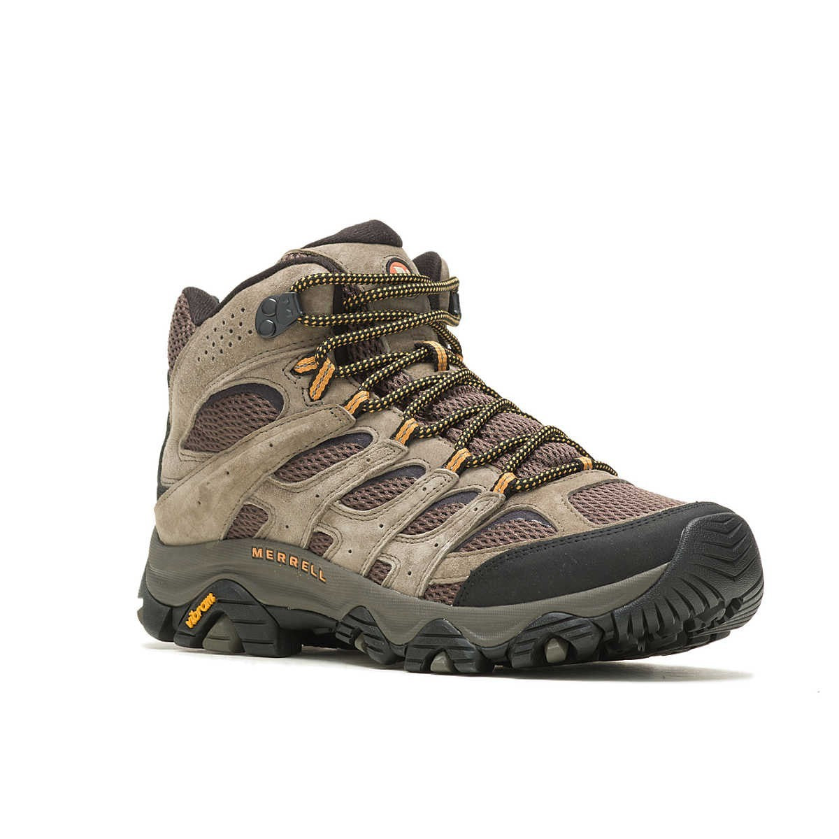Botas de hombre de cuero con cordones