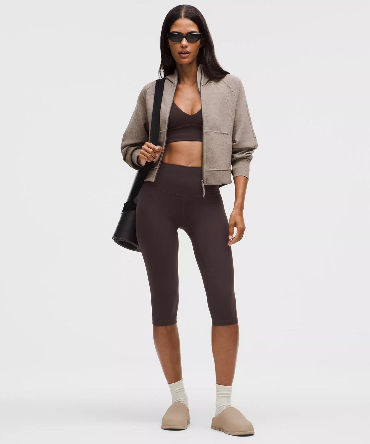 Leggings de tiro alto
