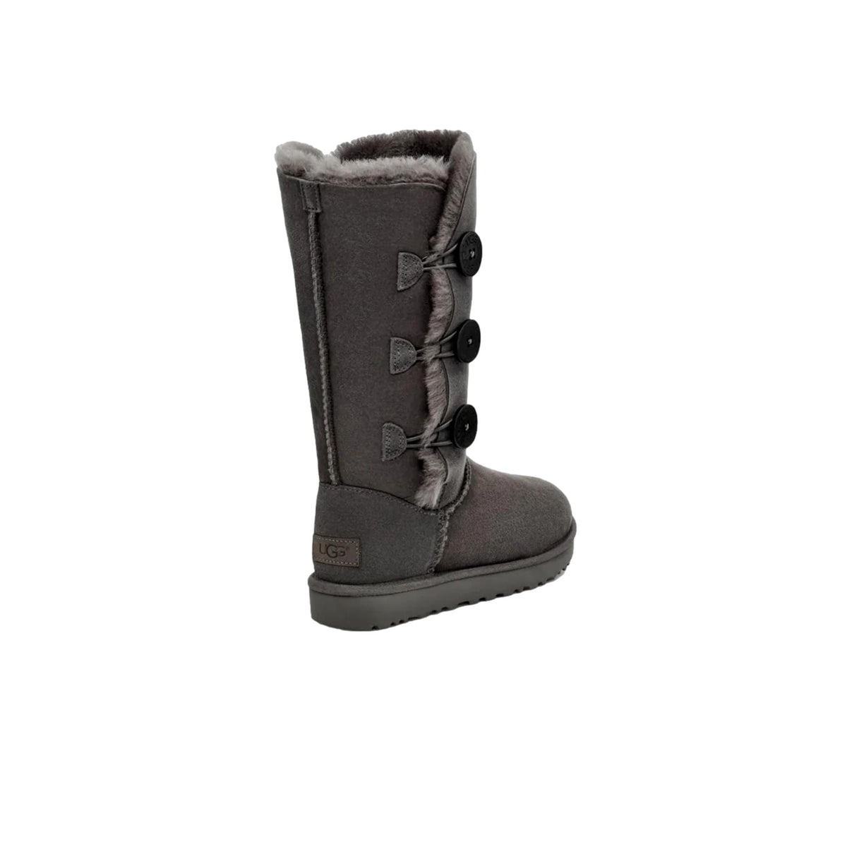 Calzado infantil color gris