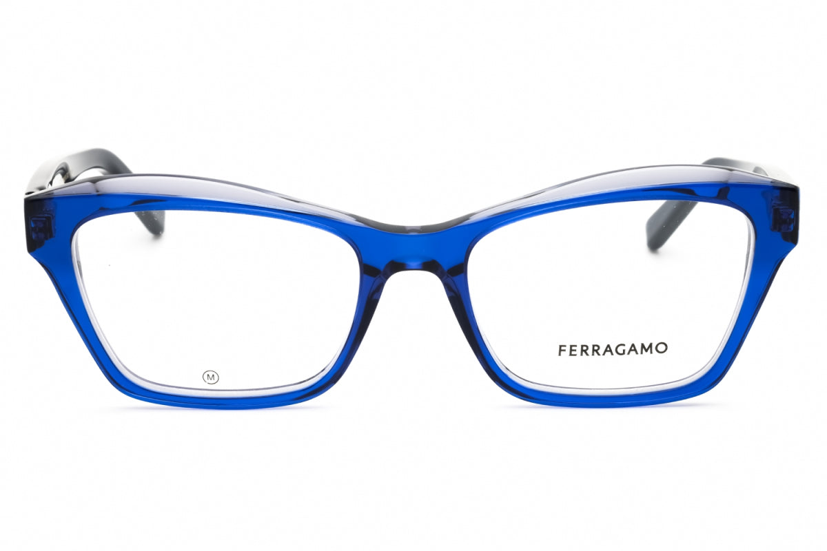 Gafas 53 mm color azul y gris