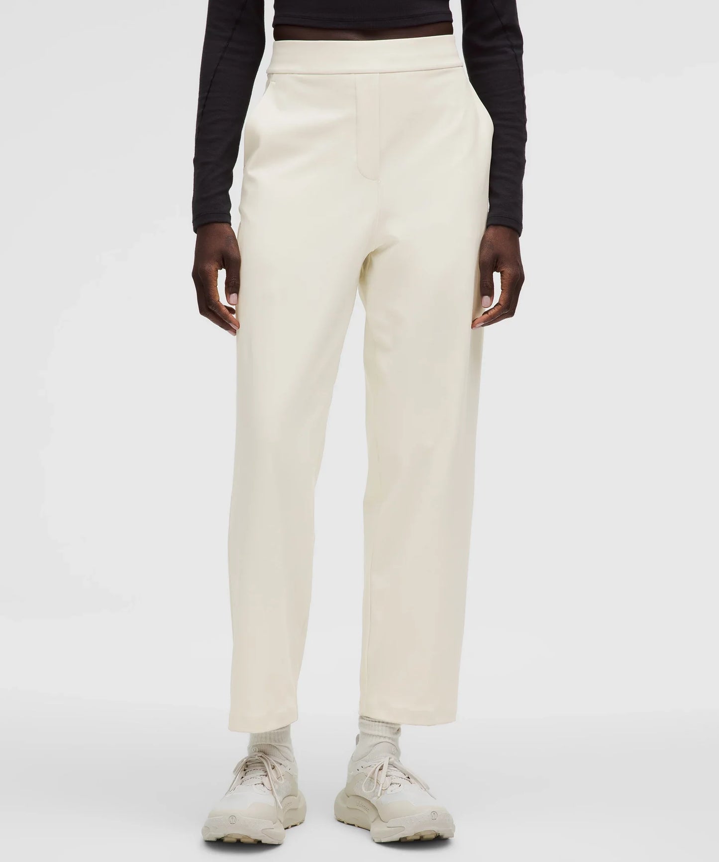 Pantalón de tiro alto