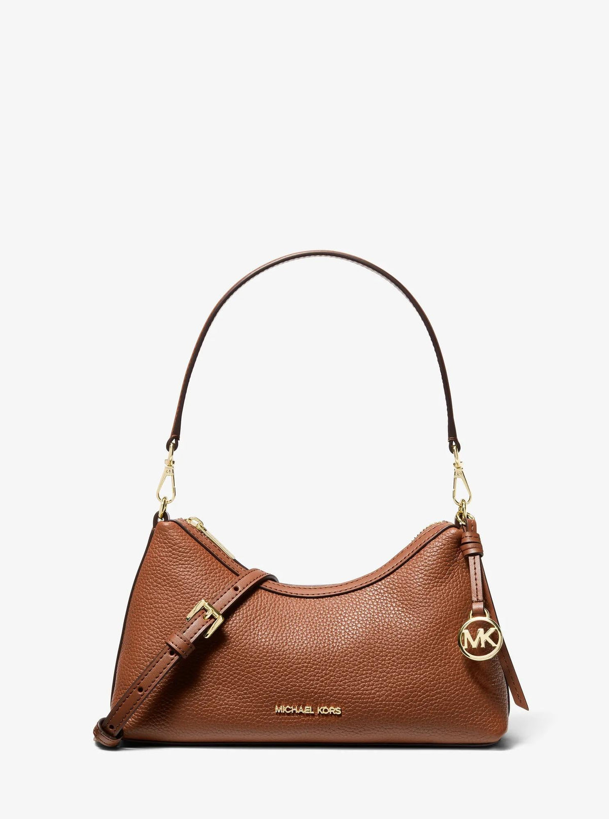 Bolso cruzado de cuero