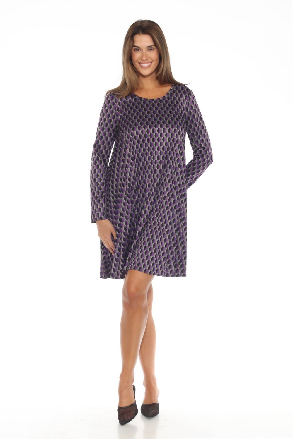 Vestido de mujer color negro