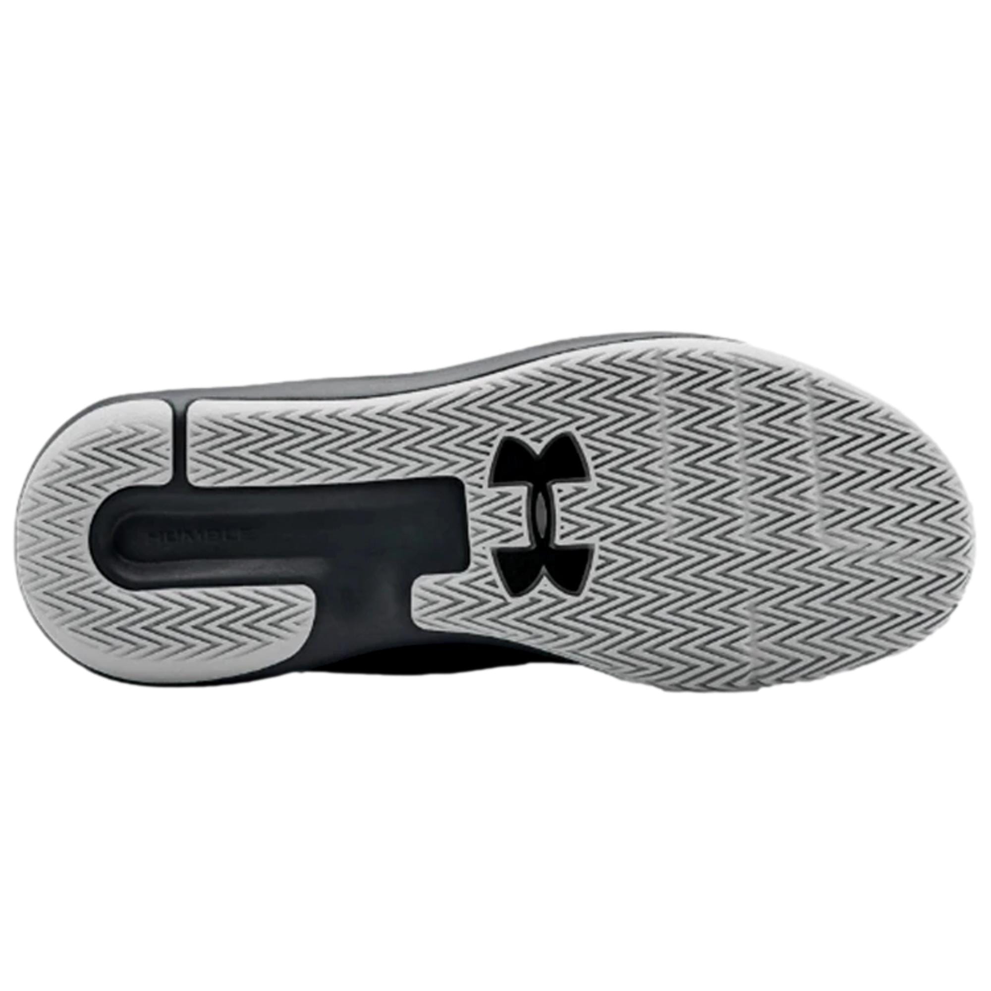 Calzado infantil color negro y gris