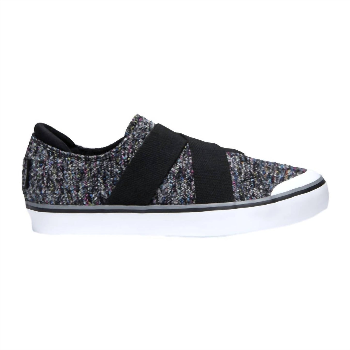Zapatos de mujer sin cordones color negro