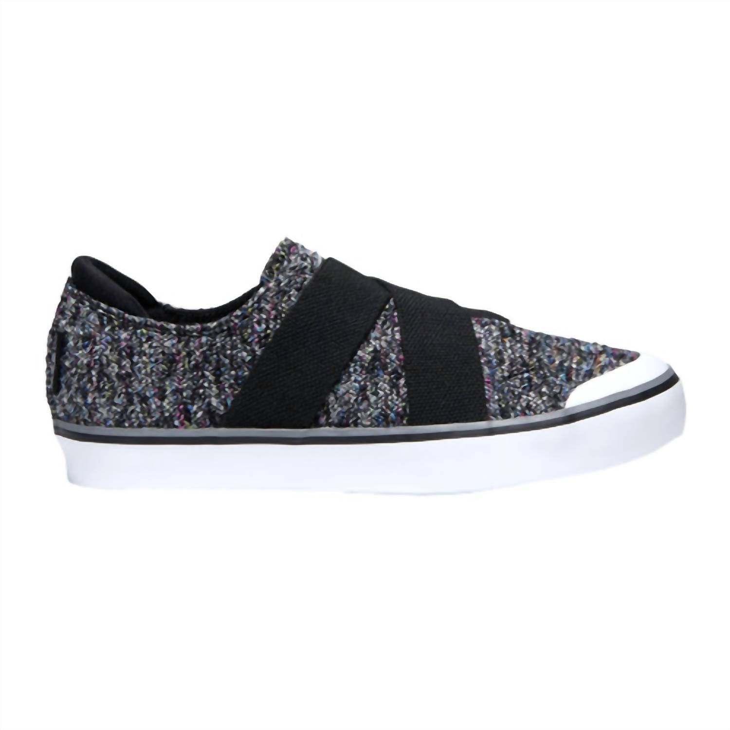 Zapatos de mujer sin cordones color negro