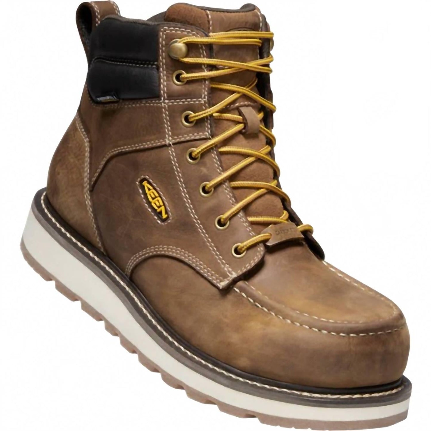 Zapatos de hombre impermeables color café