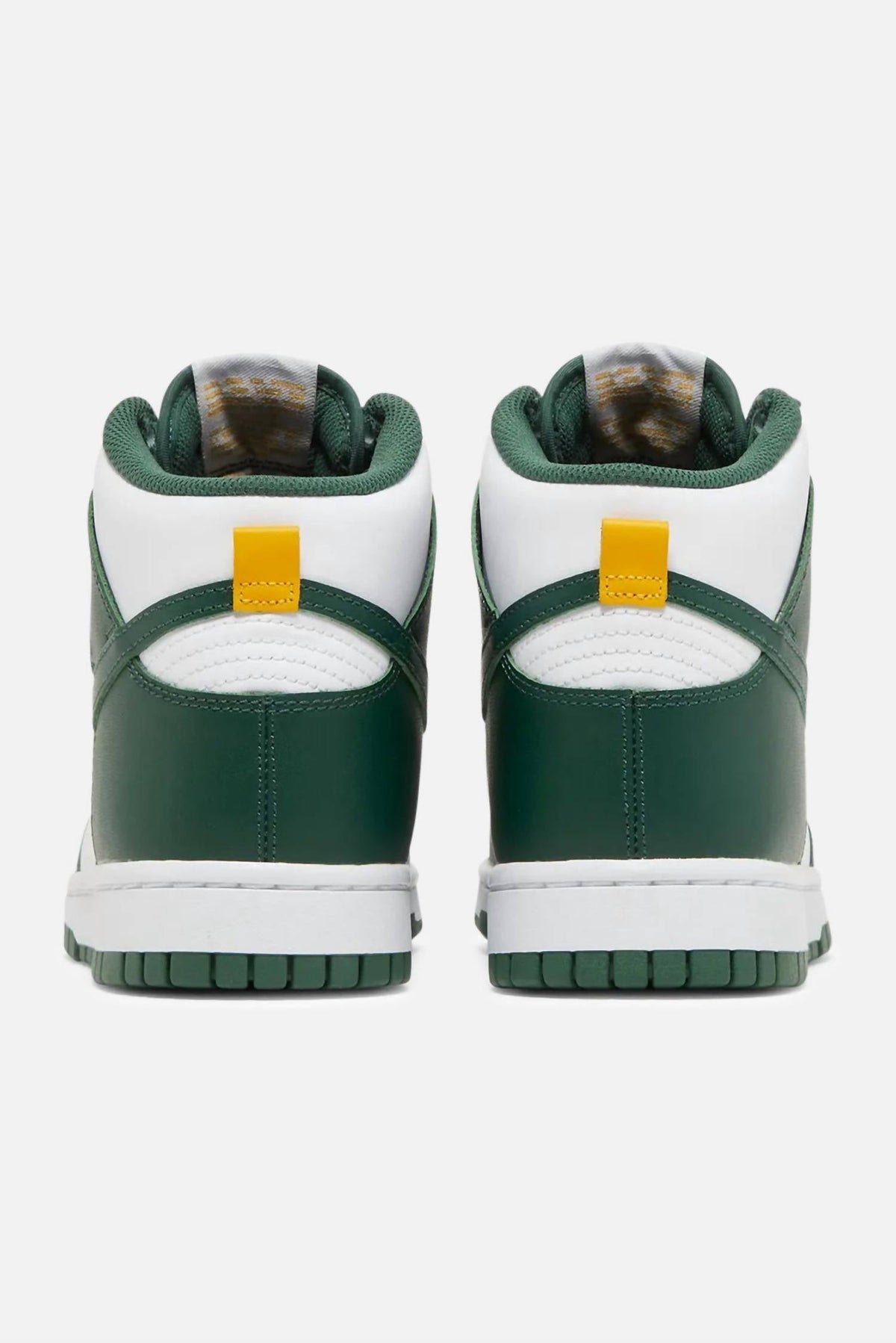 Tenis de hombre color verde