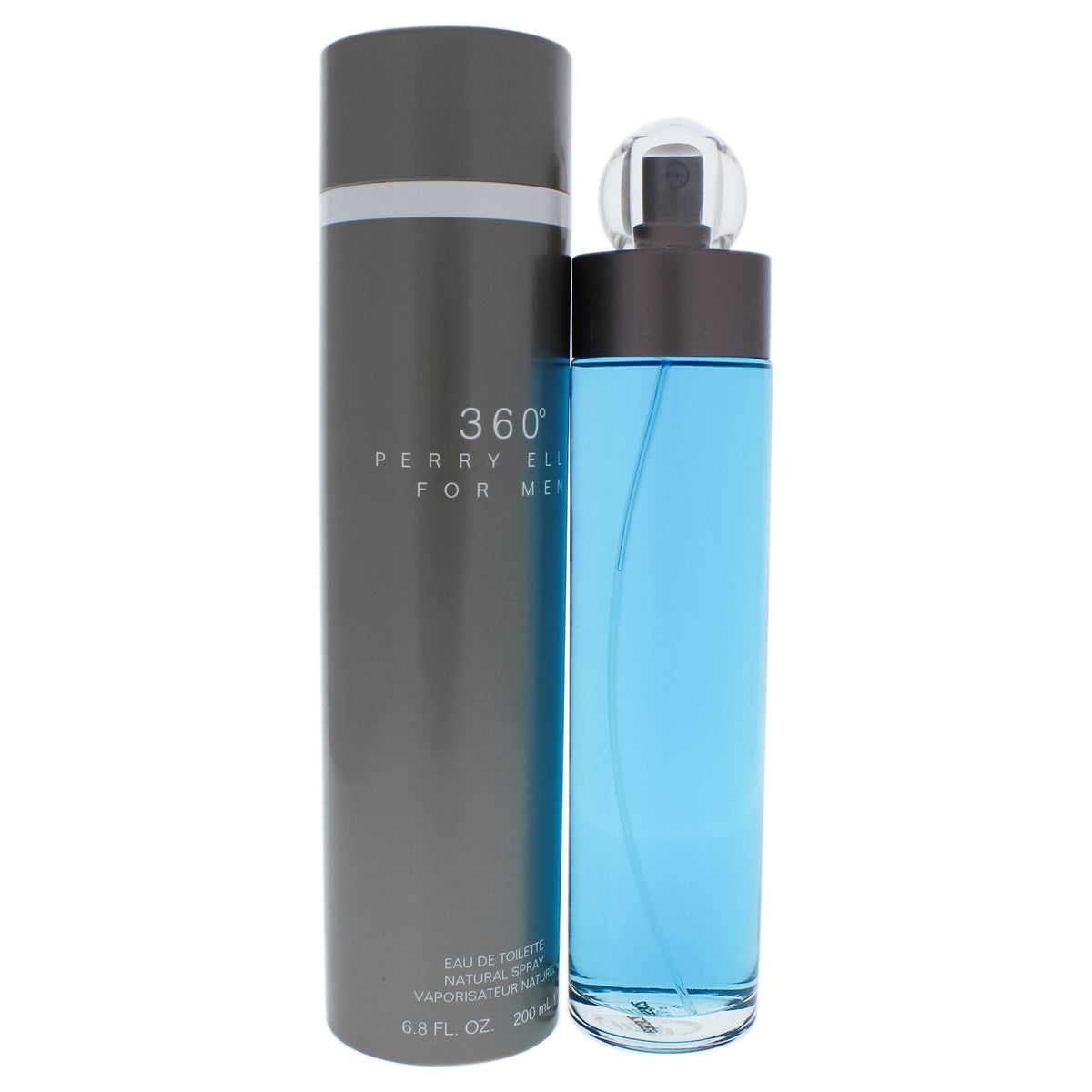 Perfume de hombre eau de toilette 6,8 oz