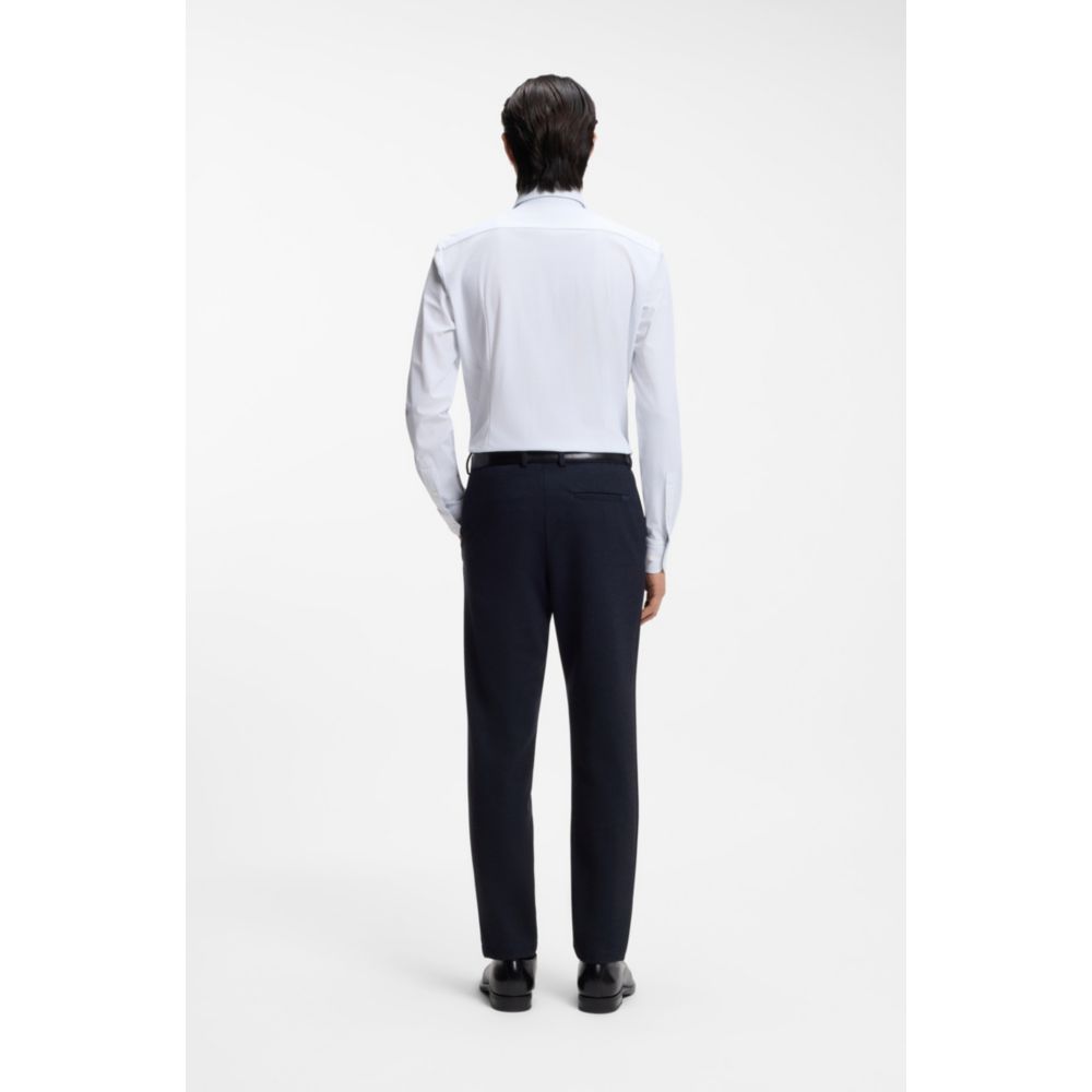 Camisa de corte ajustado con estampado