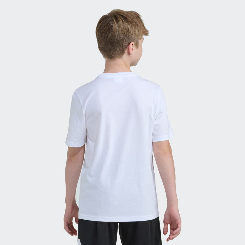 Camiseta infantil de manga corta