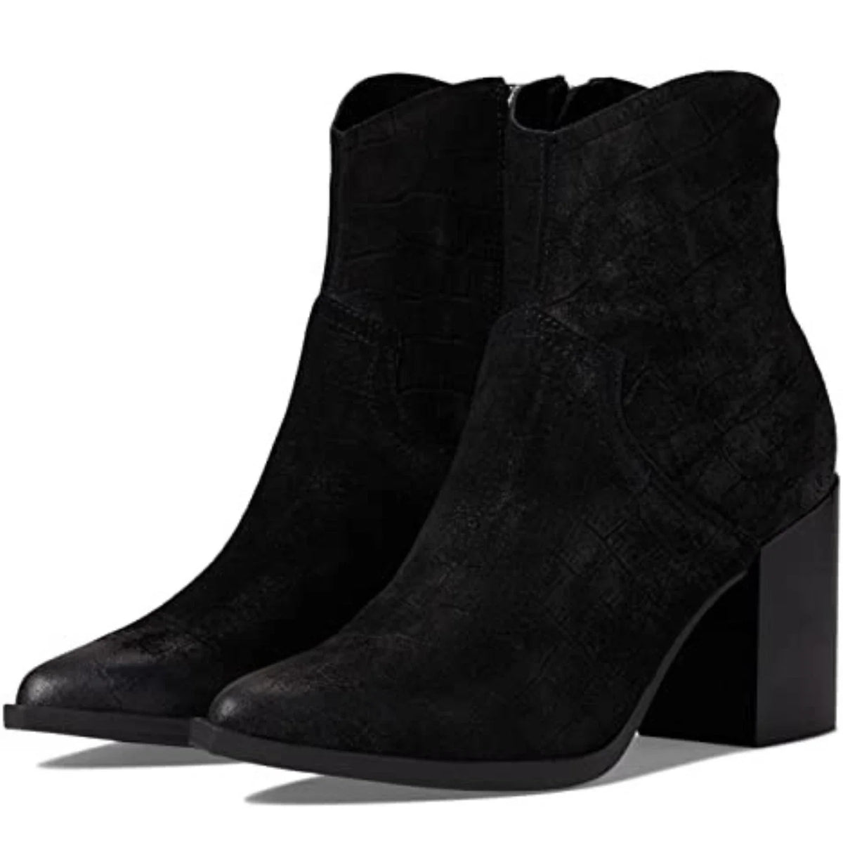 Botines color negro