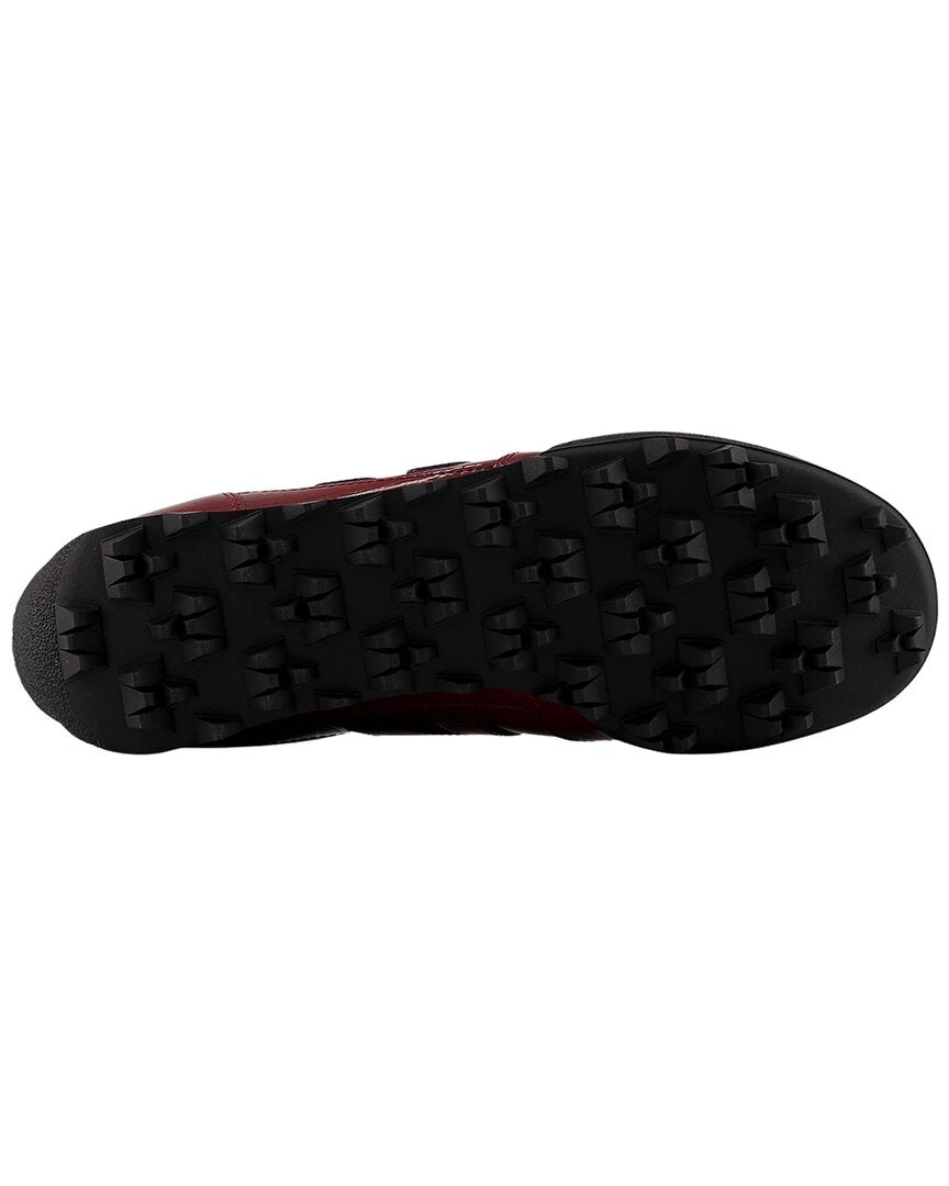 Tenis de cuero