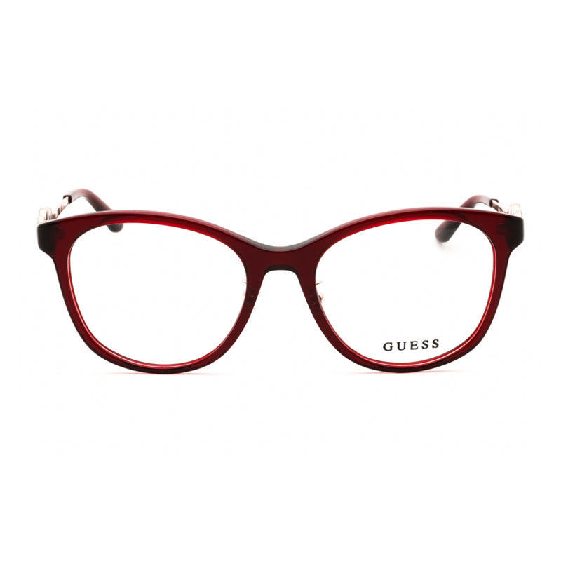Gafas 52 mm color vinotinto