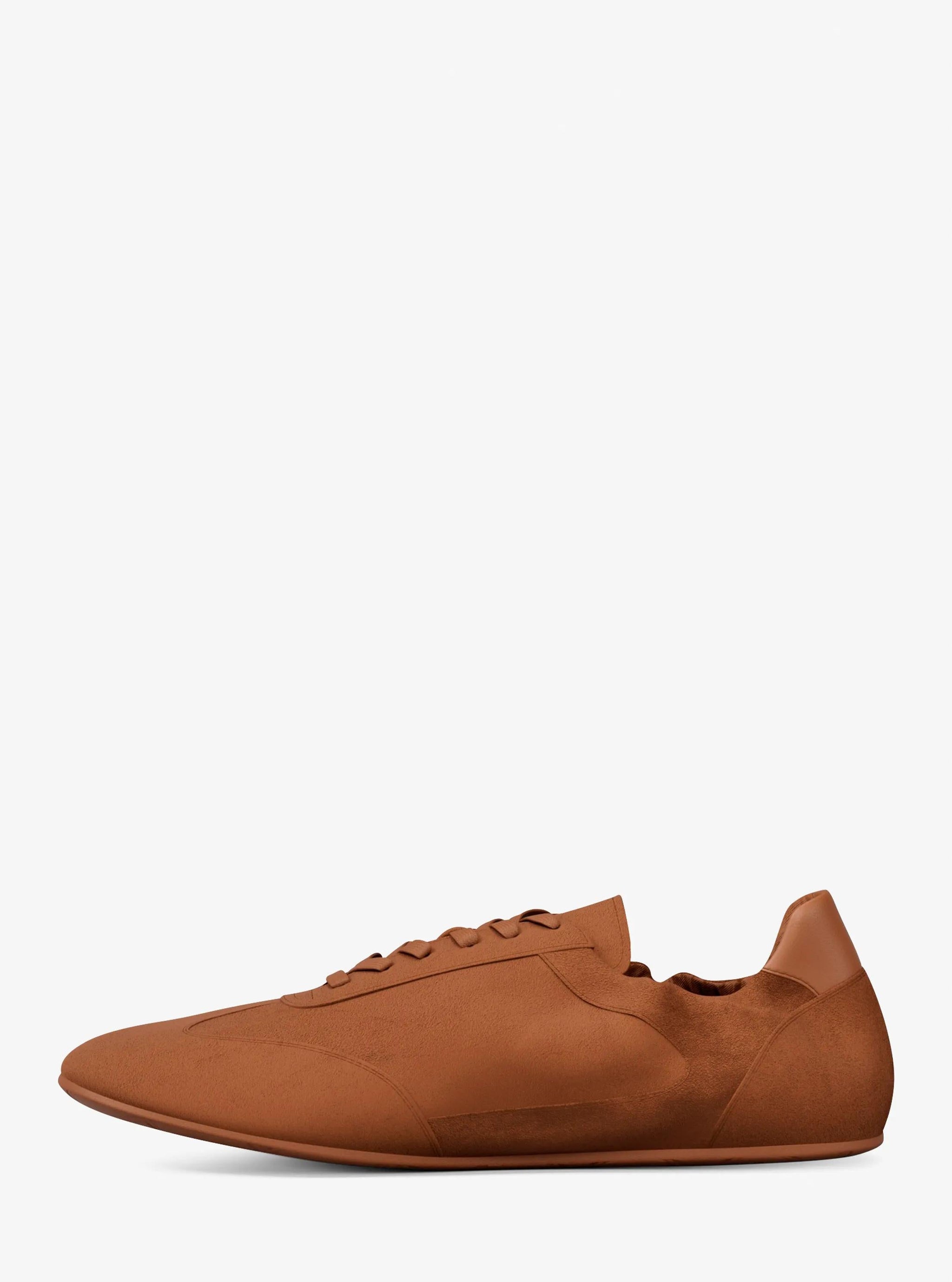 Tenis de gamuza