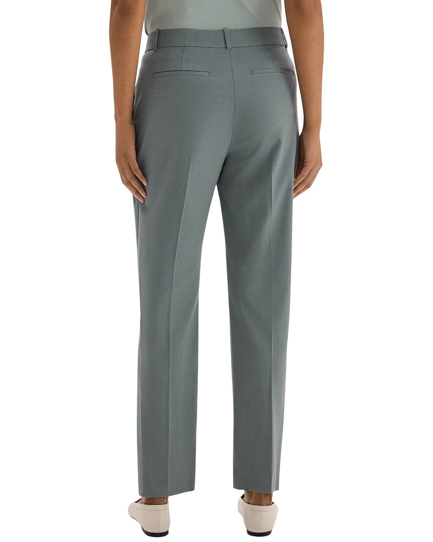 Pantalón de mezcla de lana