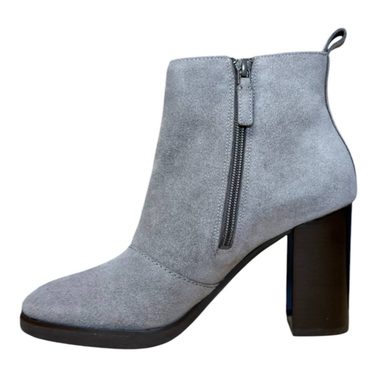 Botines de mujer de gamuza