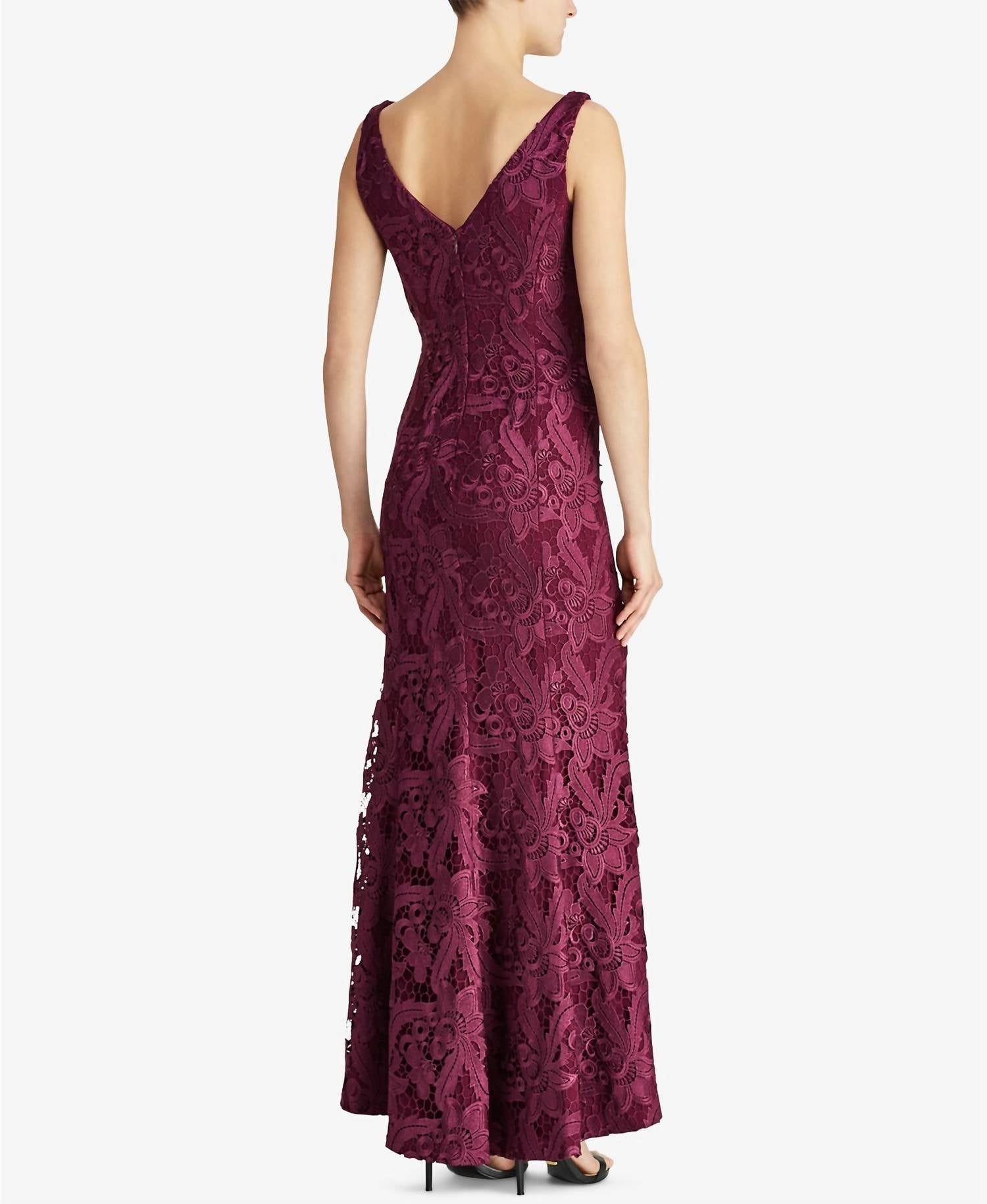 Vestido de mujer con estampado floral