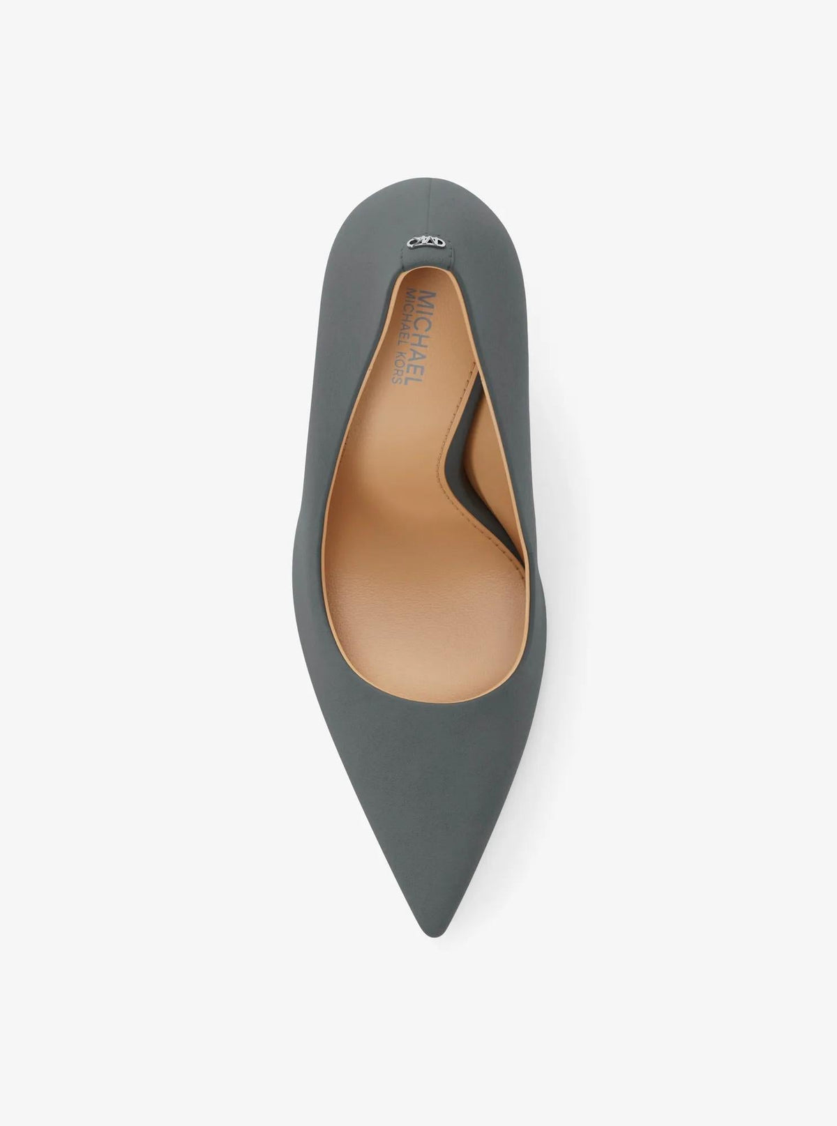 Tacones de gamuza