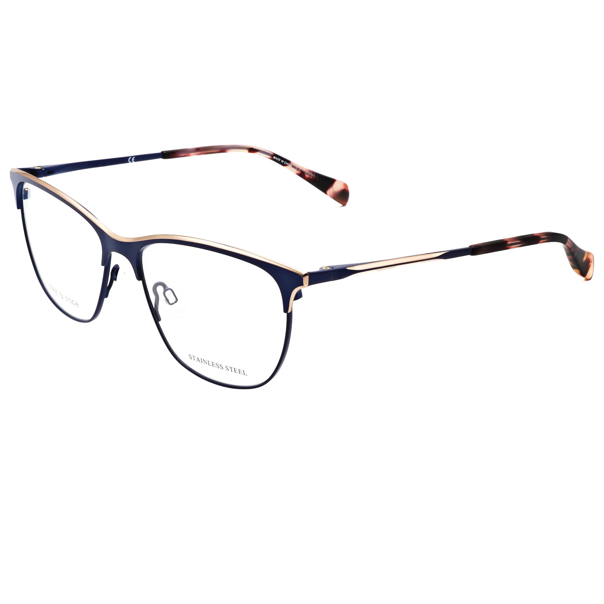 Montura para gafas de mujer 54 mm color azul
