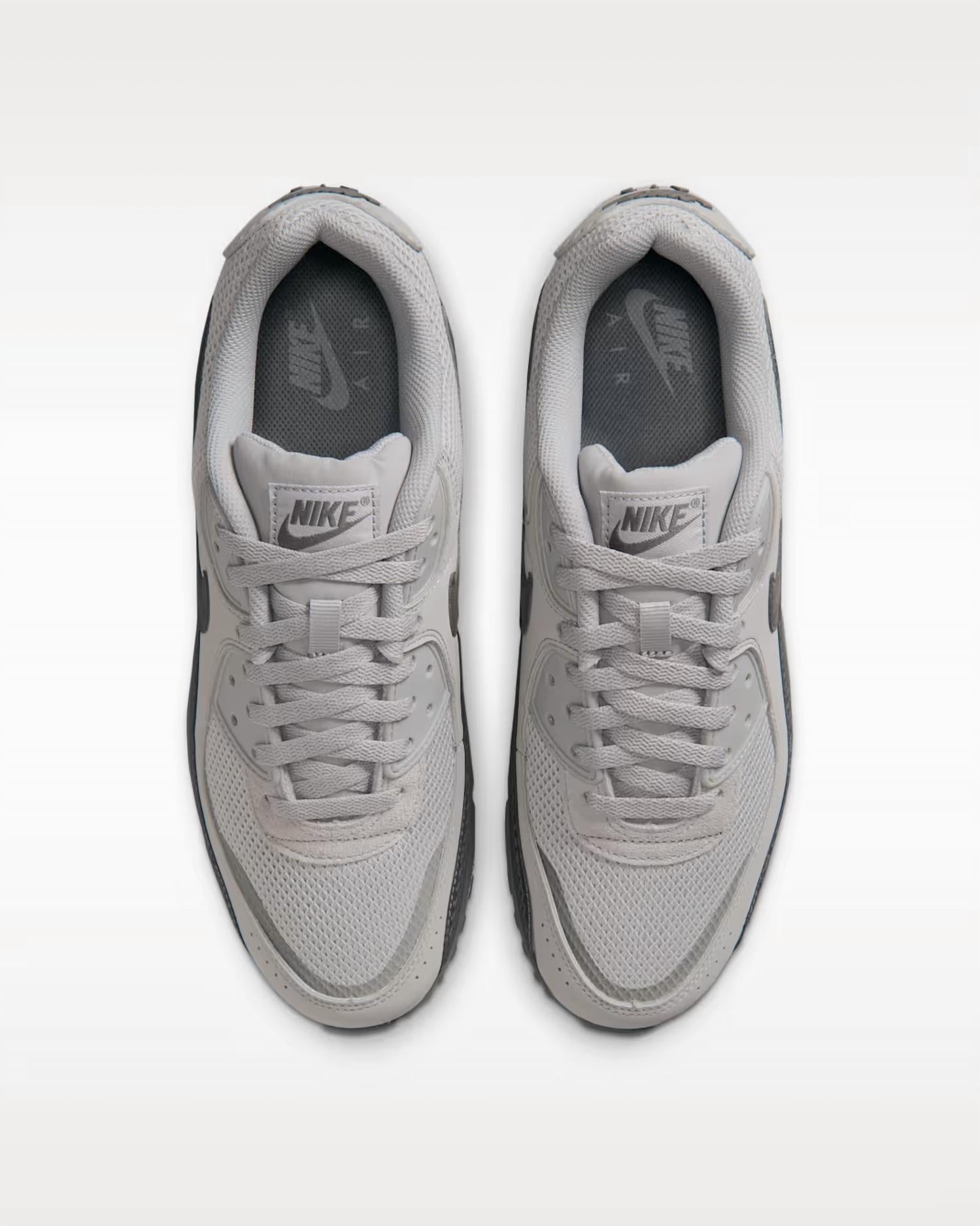 Zapatos de hombre color gris