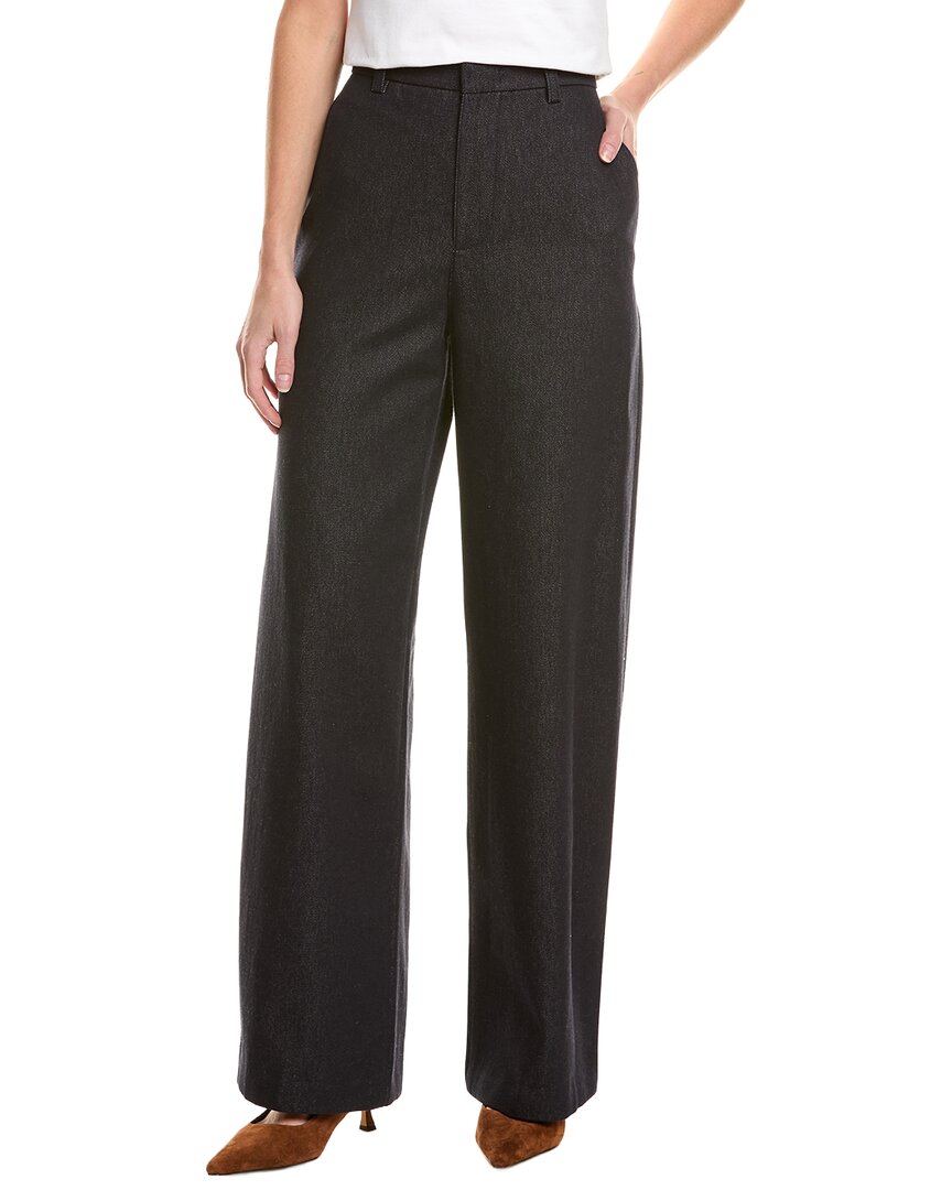 Pantalón de pierna ancha de tiro alto