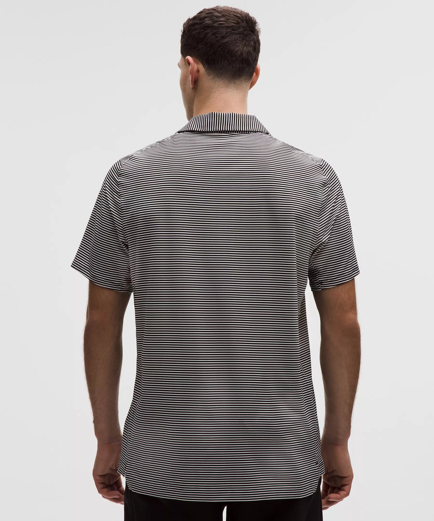 Polo de manga corta