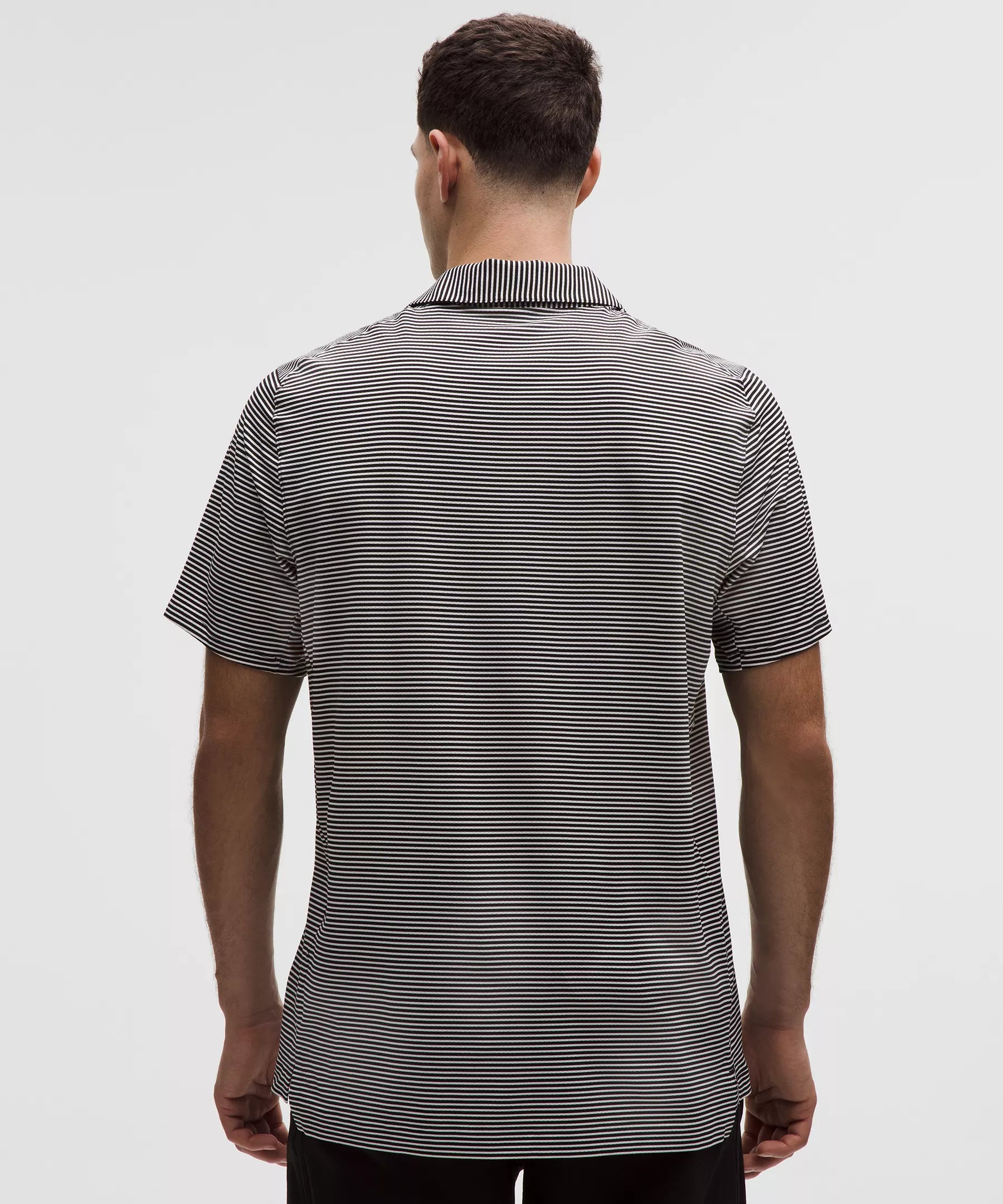 Polo de manga corta