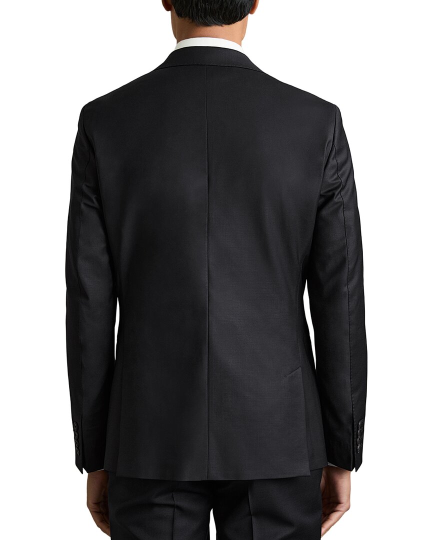 Blazer de mezcla de lana