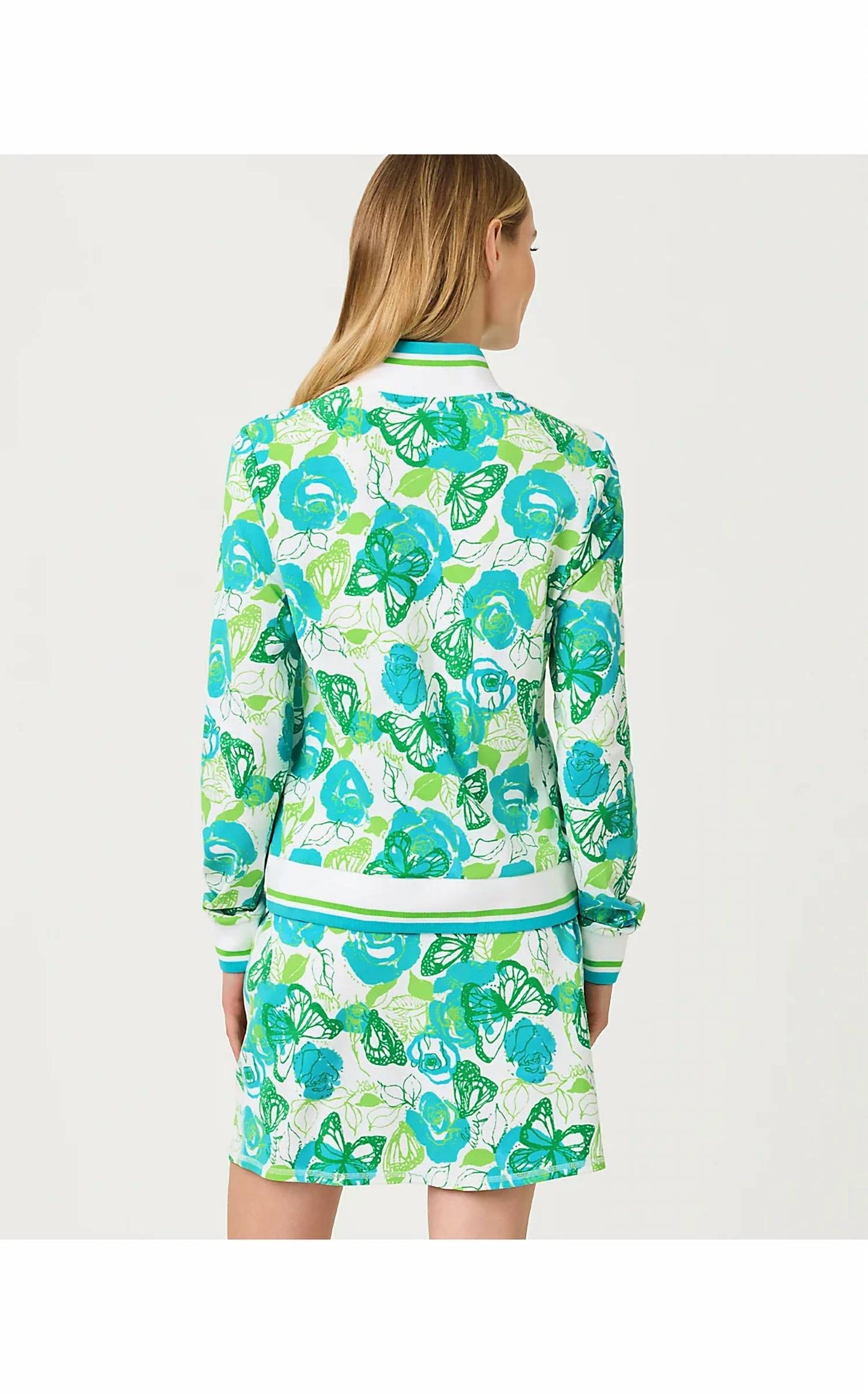 Chaqueta color blanco