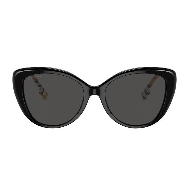 Gafas color gris oscuro y negro