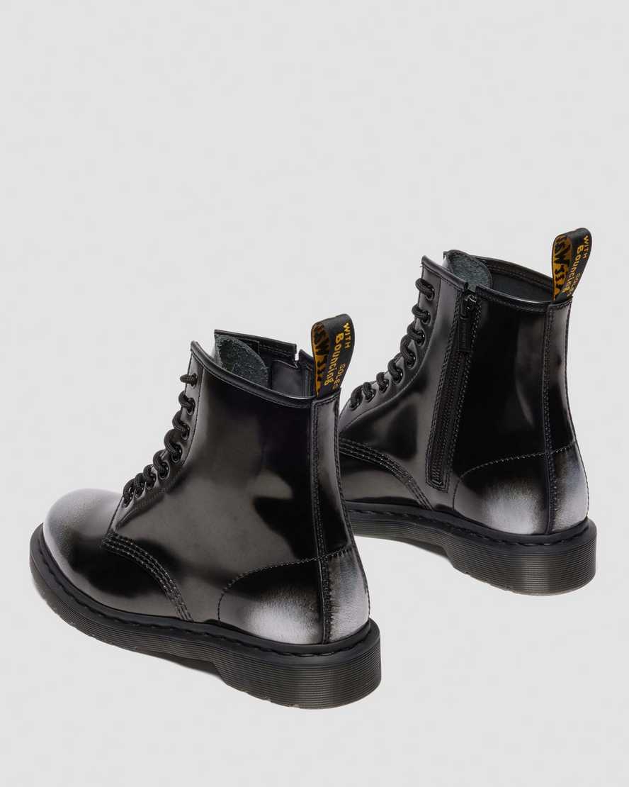 Botas de cuero