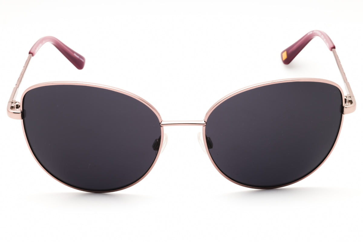 Gafas color oro rosa y gris