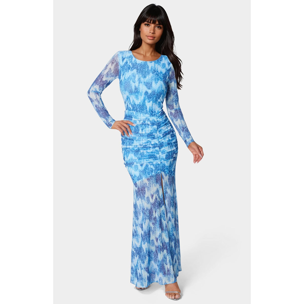 Vestido de mujer largo de manga larga