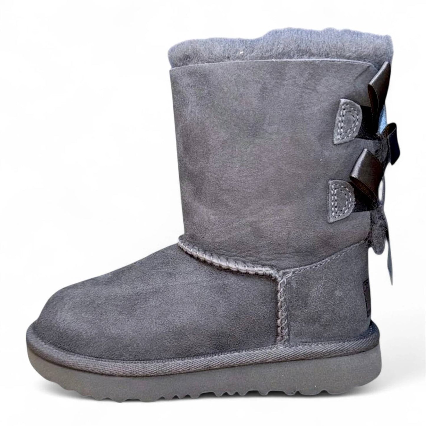 Botas infantil color gris
