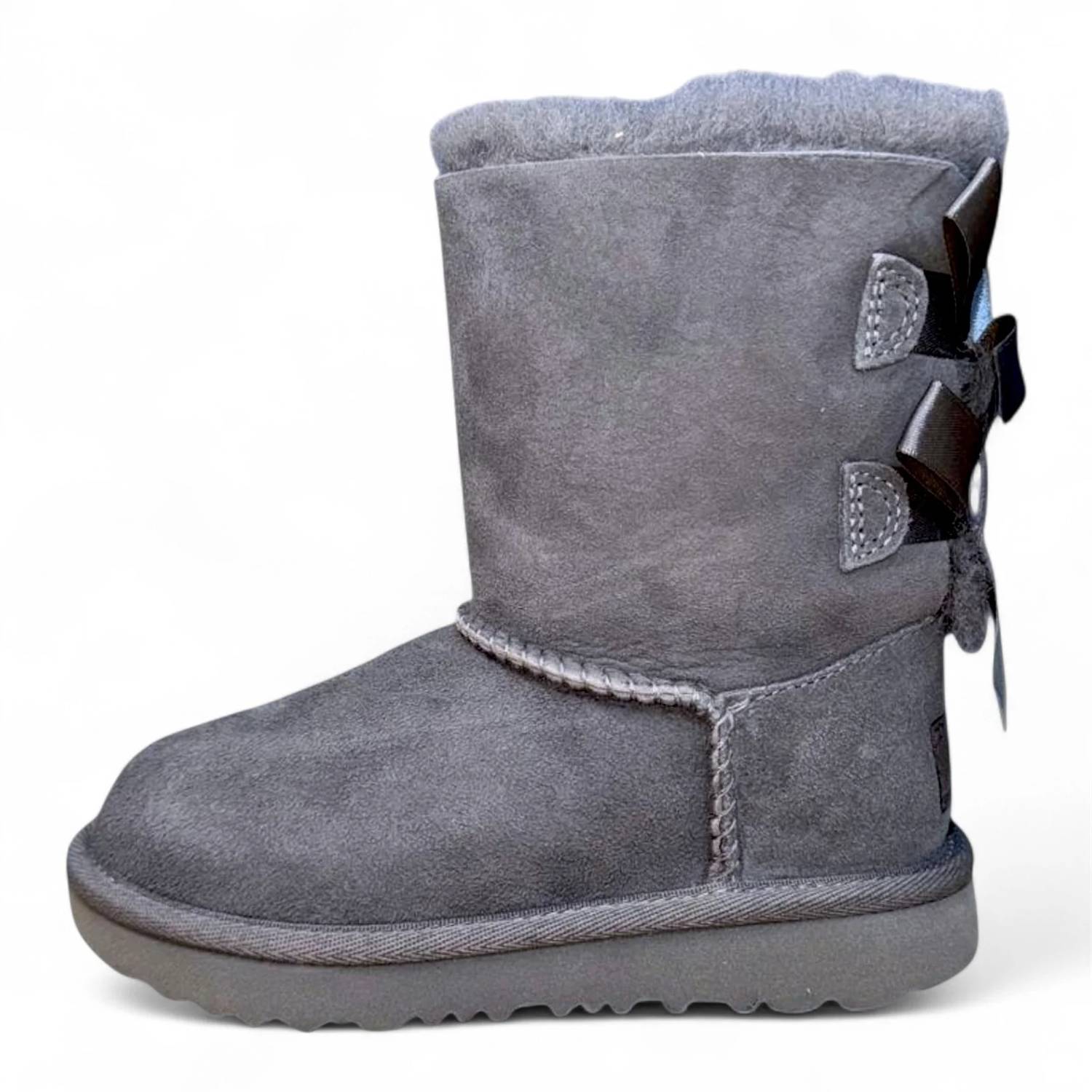 Botas infantil color gris