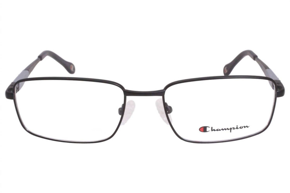Montura para gafas de hombre color negro