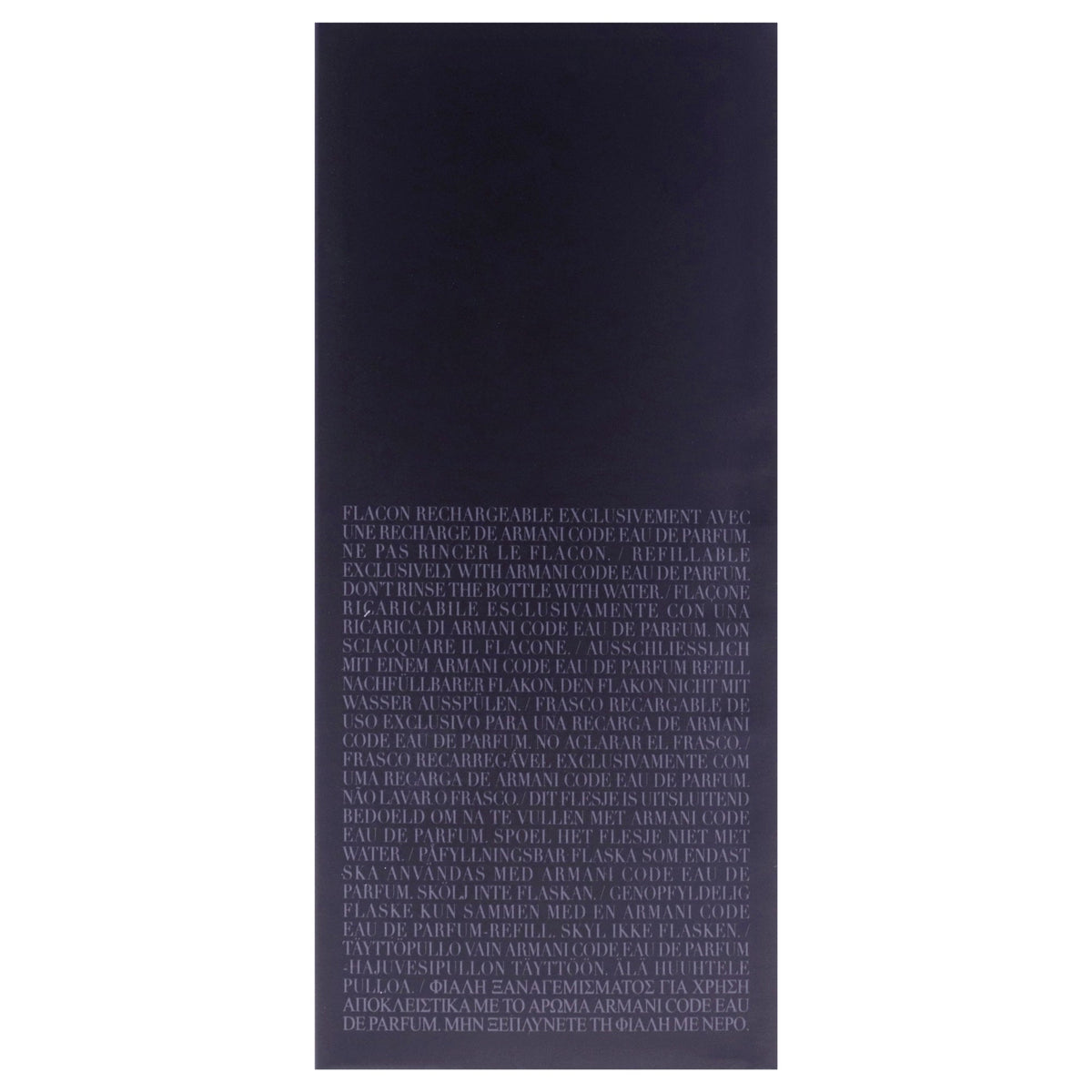 Perfume de hombre eau de parfum 2,5 oz