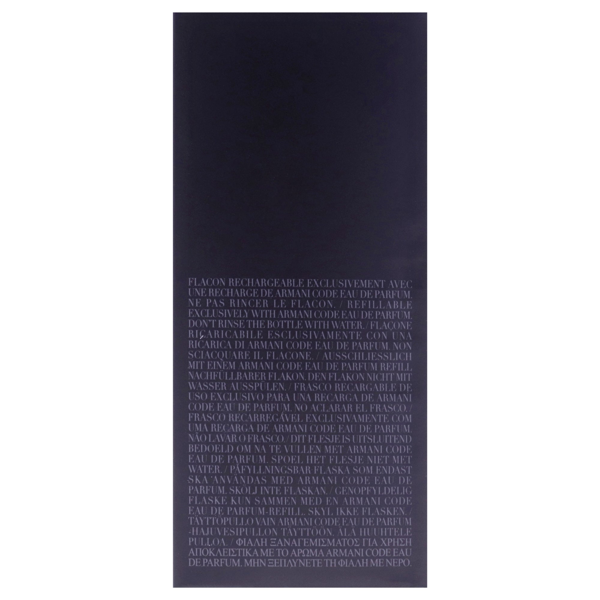 Perfume de hombre eau de parfum 2,5 oz